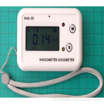 Rad-30 Portable X-Y Radiation Measuring Instrument., Radiation Dosimeter